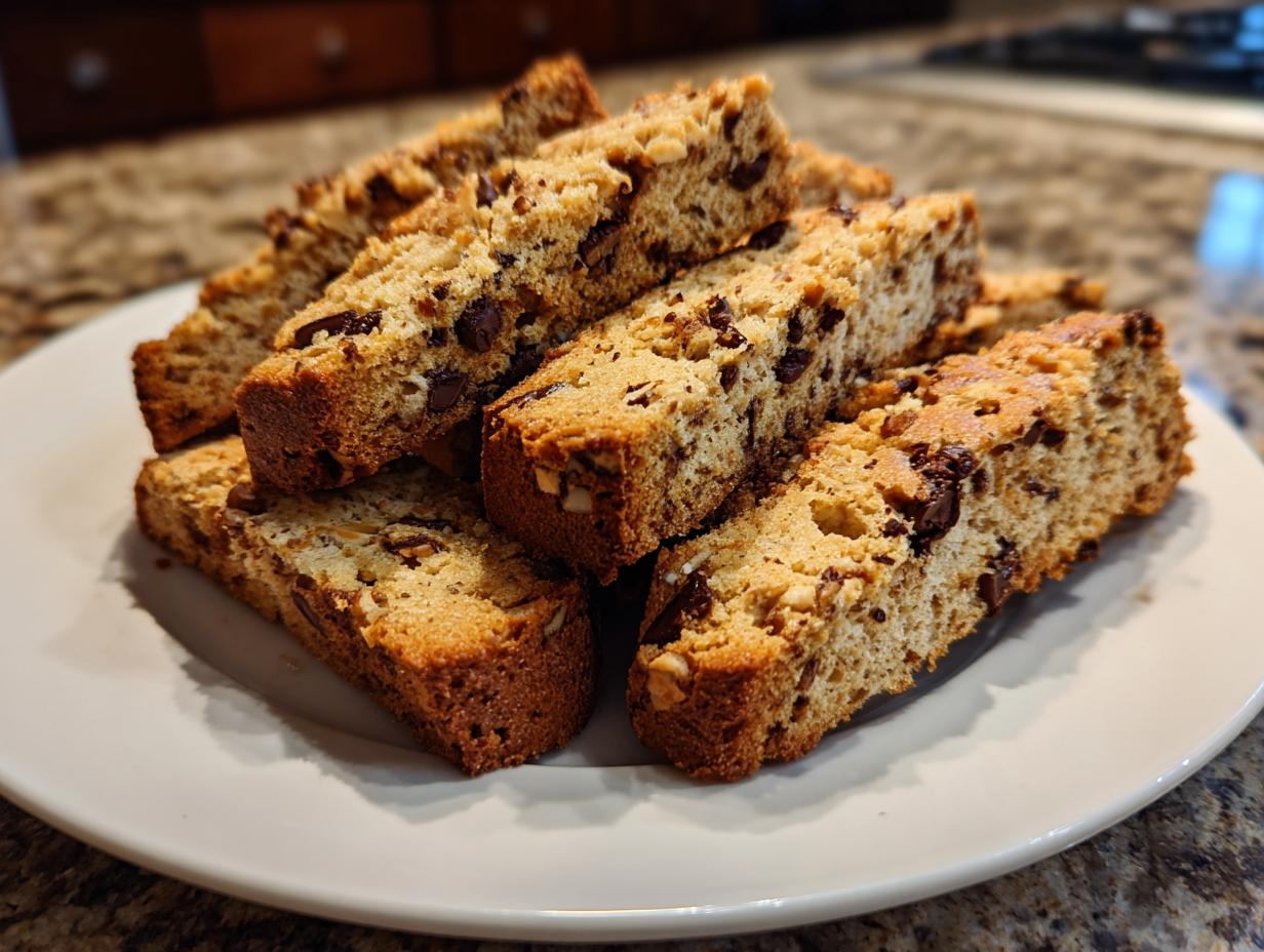 Chocolate Almond Biscotti: 3 Secrets for Irresistible Crunch
