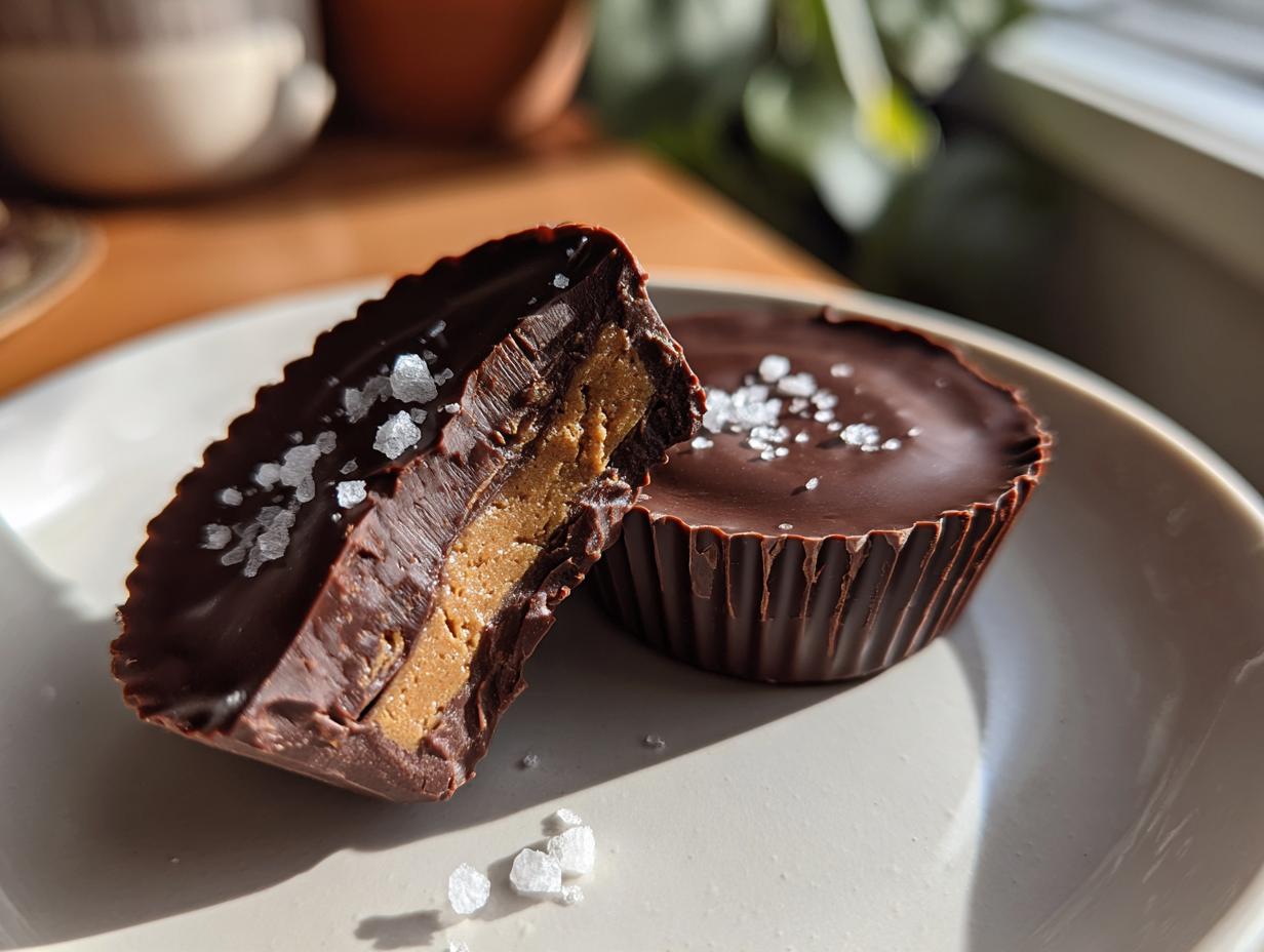 5-Minute Chocolate Almond Butter Cups That Will Blow Your Mind