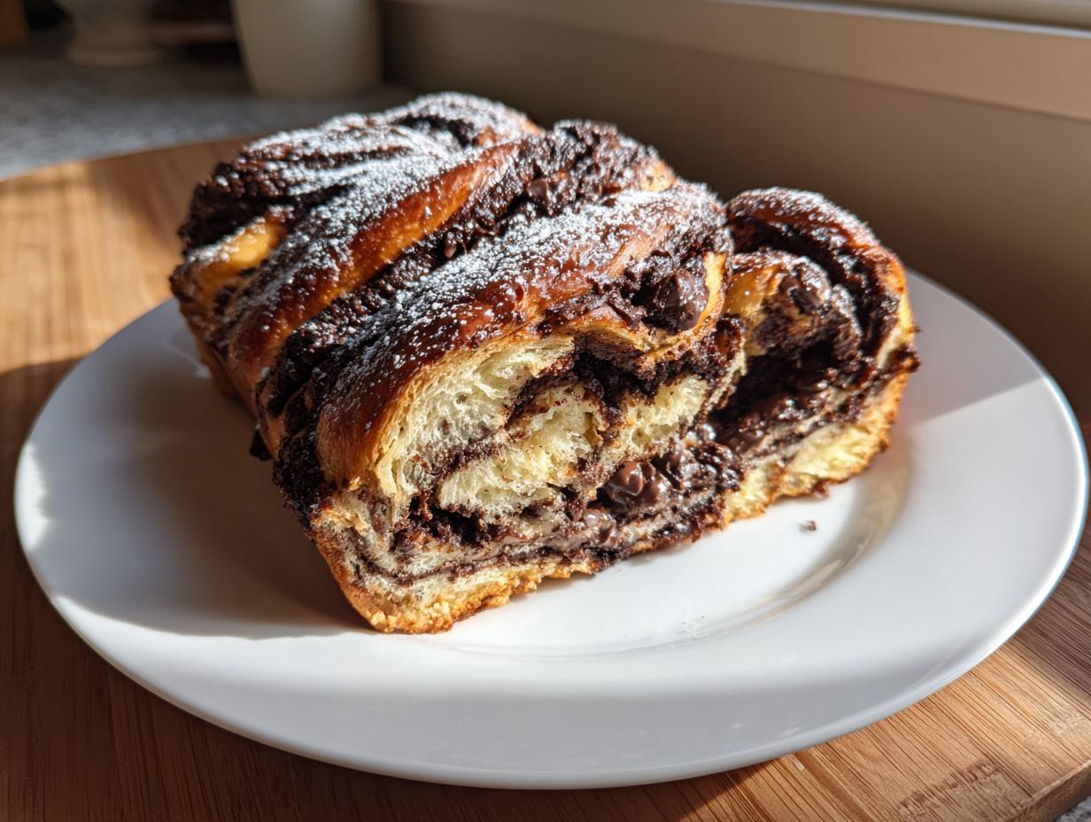 Irresistible Chocolate Babka Swirl: 3 Keys to Perfect Layers