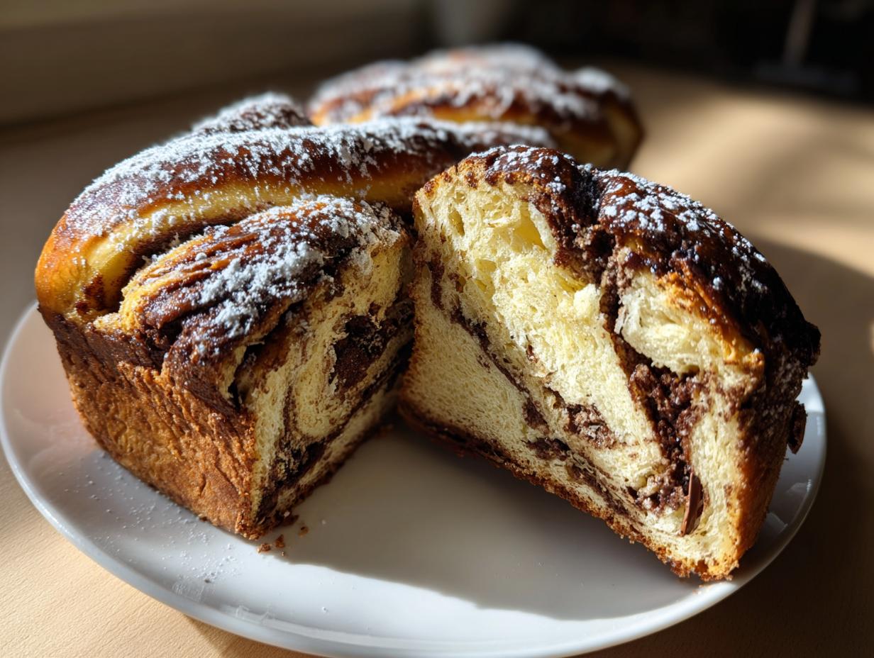 Irresistible Chocolate Babka Recipe with Perfect Swirls