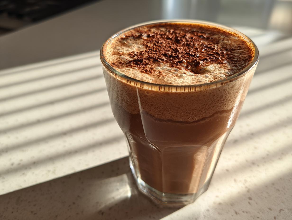 Irresistible Chocolate Banana Smoothie Recipe in 5 Minutes