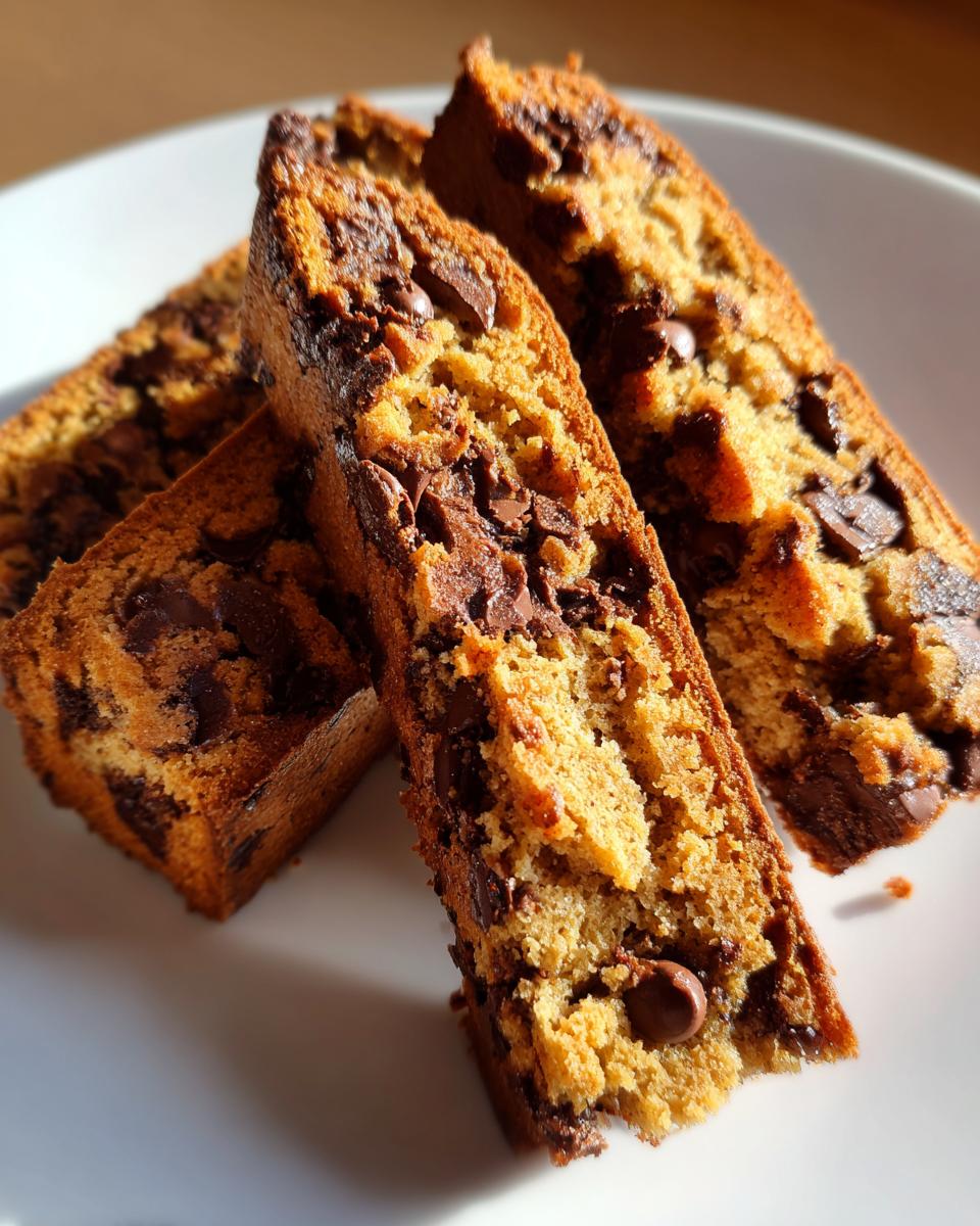 Chocolate Biscotti - detail 1