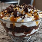 Chocolate Brownie Trifle