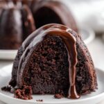 Chocolate Bundt Cake with Ganache
