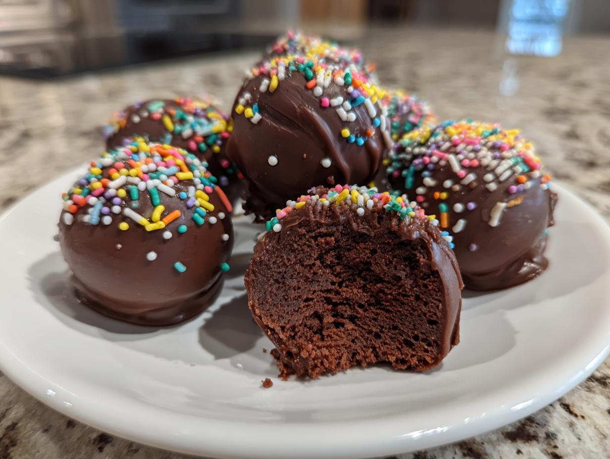 Effortless Chocolate Cake Pops: 5 Secret Tips for Irresistible Treats