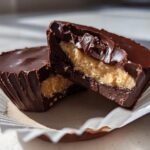 Chocolate Cashew Butter Cups