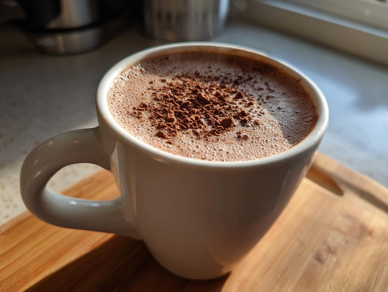 Creamy Chocolate Chai Latte Recipe in Just 10 Minutes