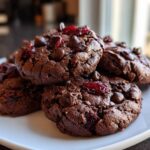 Chocolate Cherry Cookies