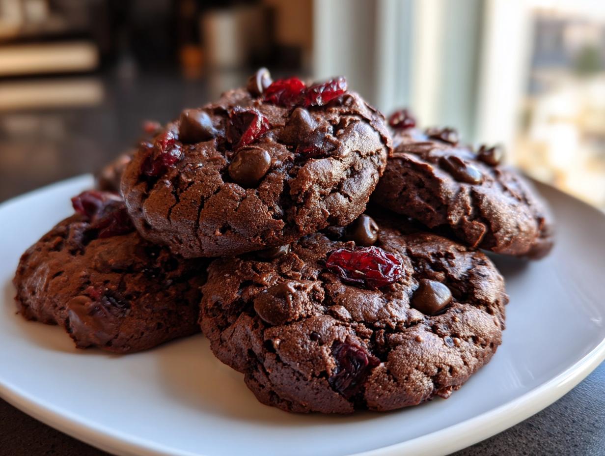 Irresistible Chocolate Cherry Cookies with 5 Tricks to Perfection
