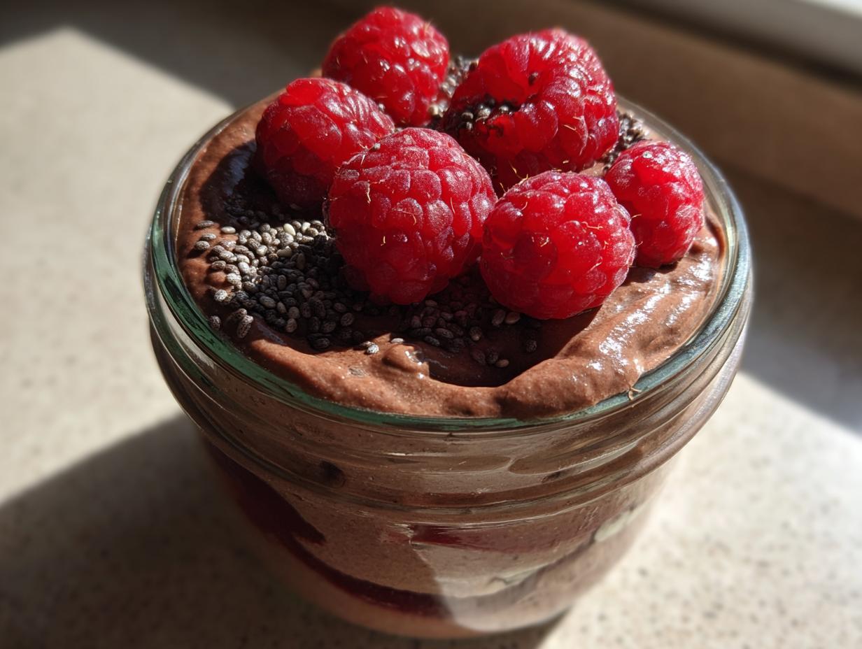 Incredible 5-Minute Chocolate Chia Pudding You’ll Crave