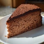 Chocolate Chiffon Cake