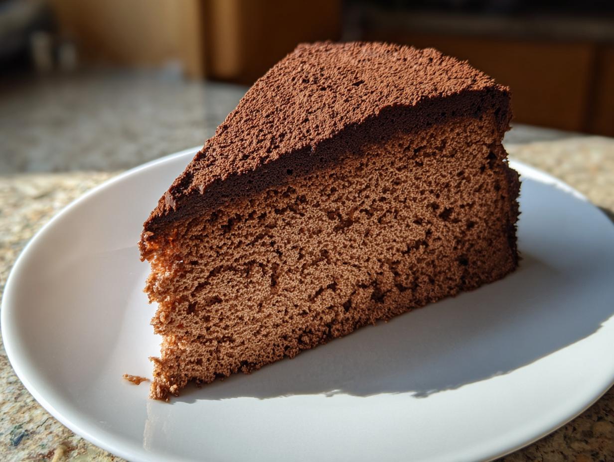 Irresistible Chocolate Chiffon Cake Recipe for Fluffy Perfection