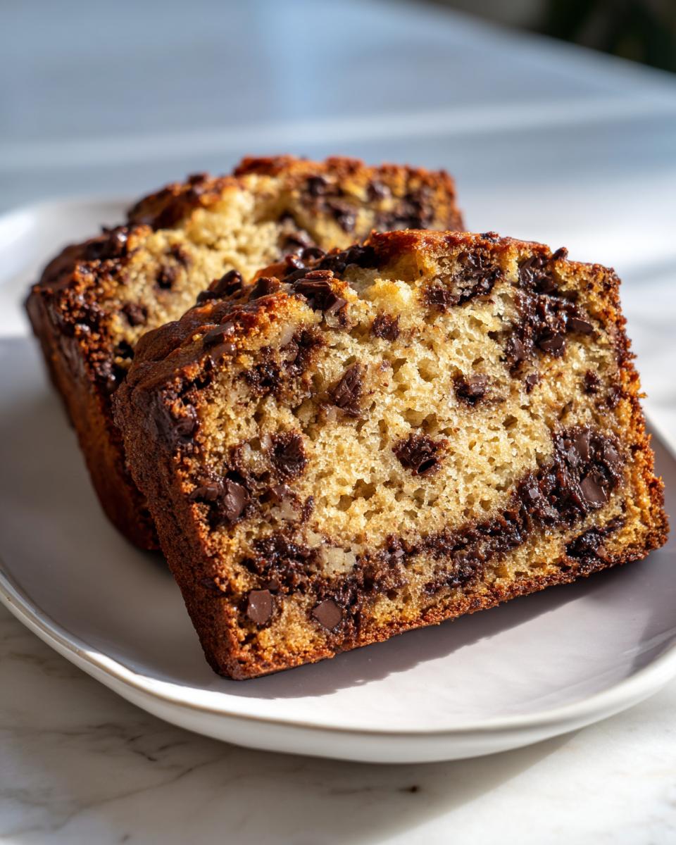 Chocolate Chip Banana Bread - detail 1