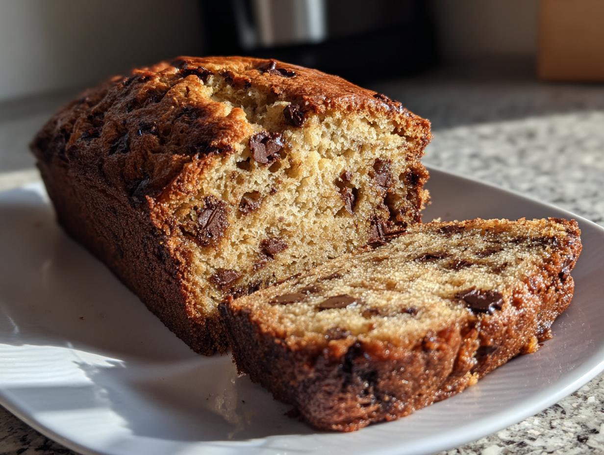 1-Bowl Chocolate Chip Banana Bread: Rich, Easy & Irresistible