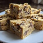 Chocolate Chip Cookie Dough Bars