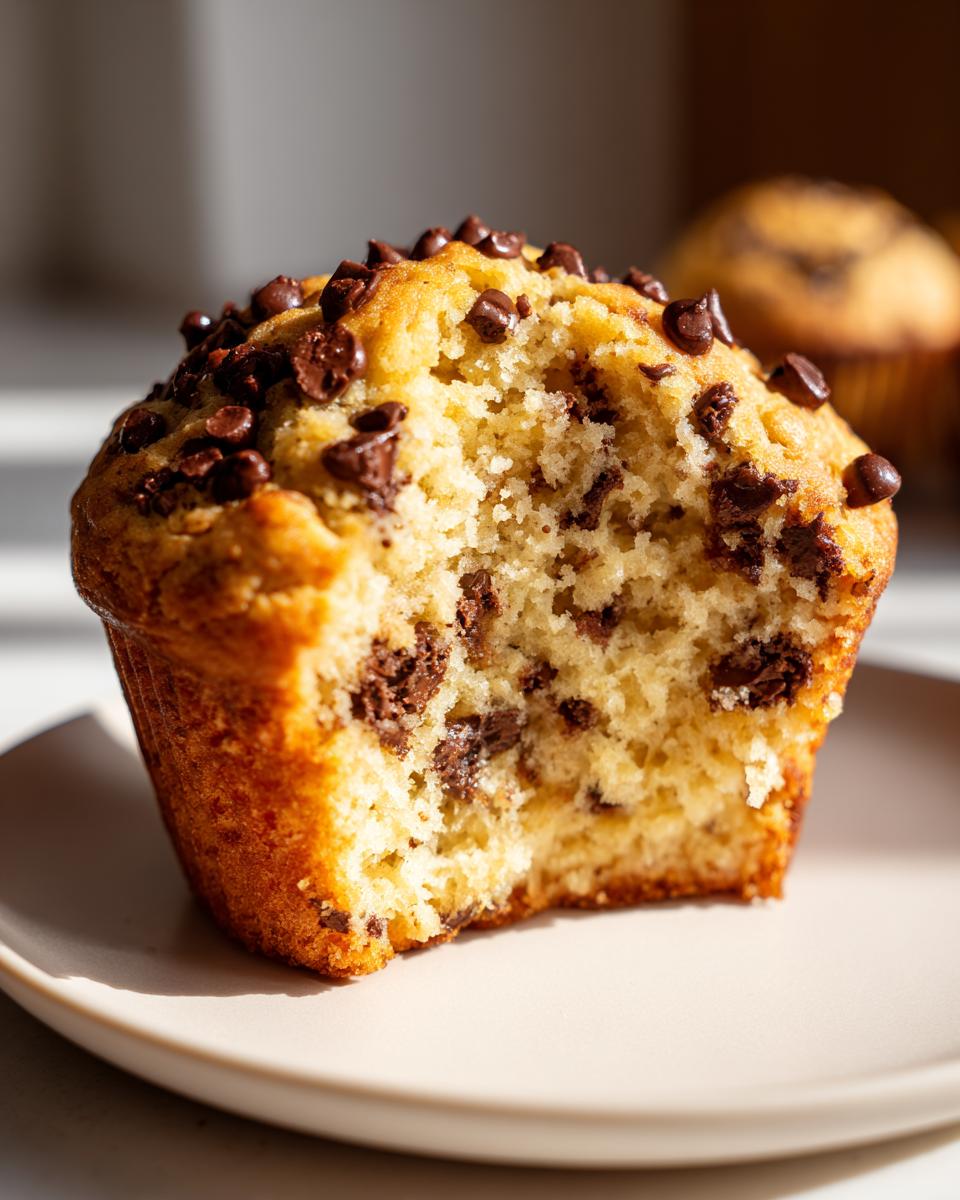 Chocolate Chip Muffins - detail 1