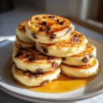 Chocolate Chip Pancake Bites