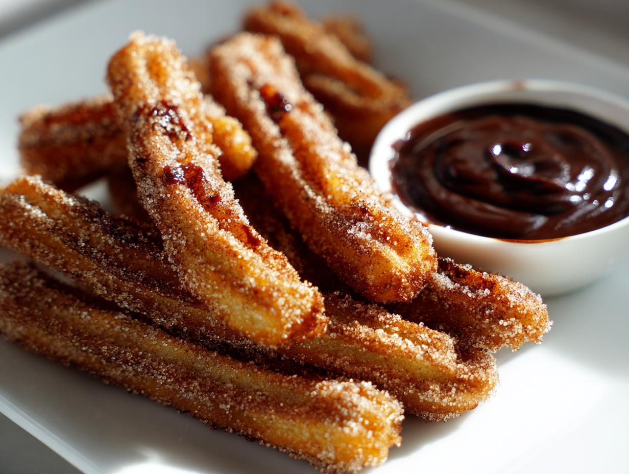 Irresistible Chocolate Churros in 30 Minutes – Crispy Sweet Heaven