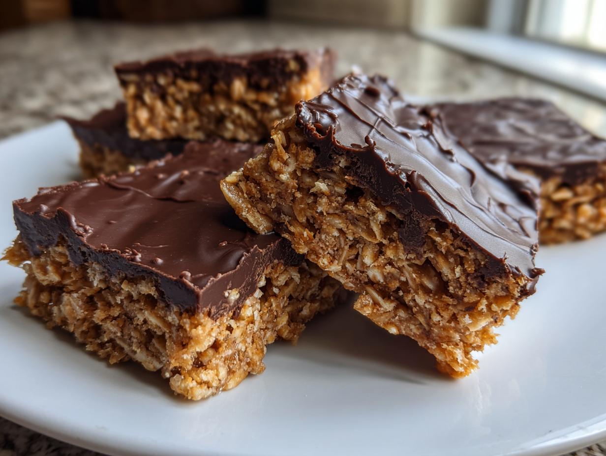 30-Minute Chocolate Coconut Bars That Disappear Instantly