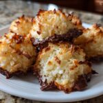 Chocolate Coconut Macaroons