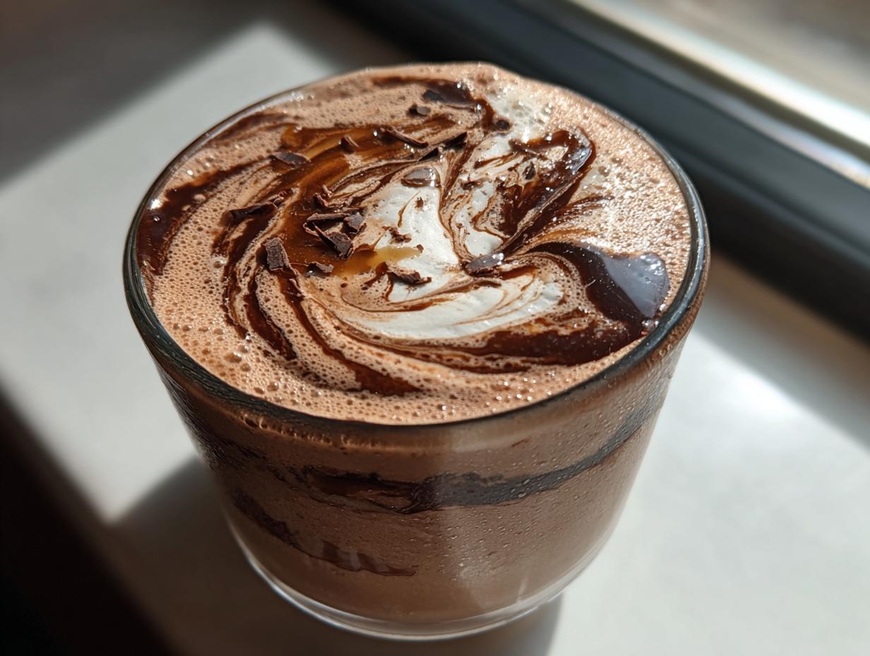 “5-Minute Chocolate Coconut Smoothie Recipe for a Blissful Treat”