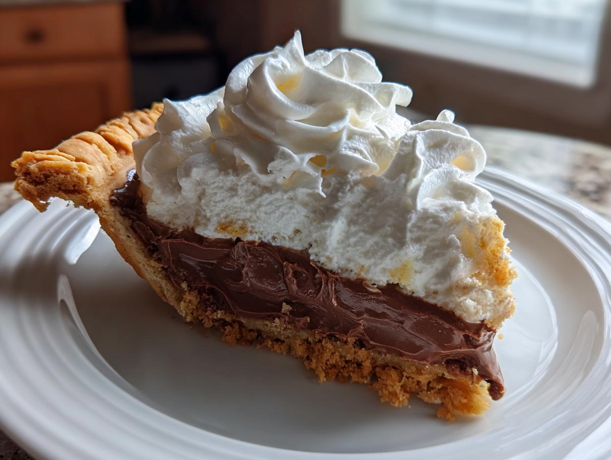 Ultimate 5-Ingredient Chocolate Cream Pie That Melts Hearts