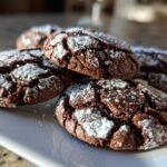 Chocolate Crinkle Cookies