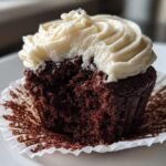 Chocolate Cupcakes with Cream Cheese Frosting