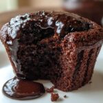 Chocolate Cupcakes with Ganache