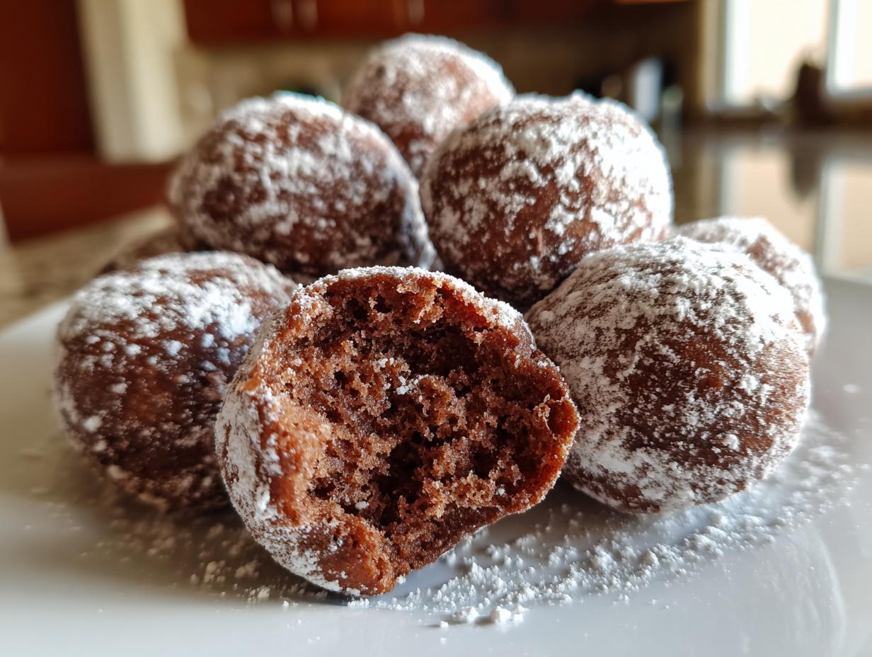 Irresistible 30-Minute Chocolate Donut Holes Recipe