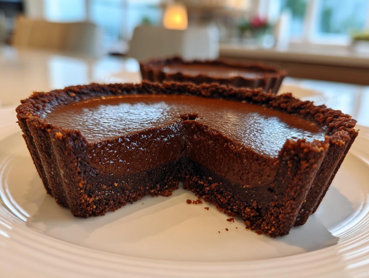 “Savory Chocolate Espresso Tarts – 5-Star Dessert Magic in 2 Hours”