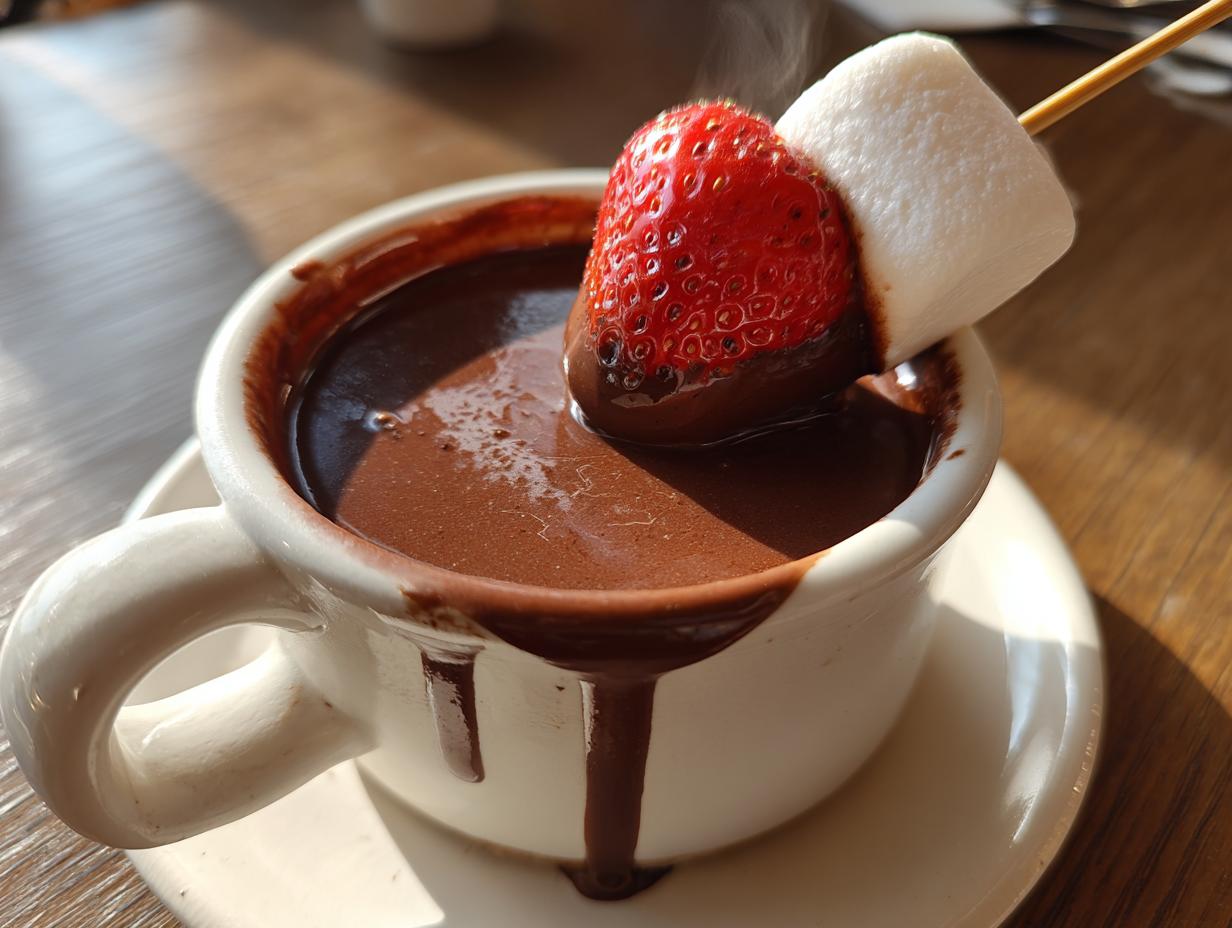15-Minute Chocolate Fondue Recipe That Will Wow Any Crowd