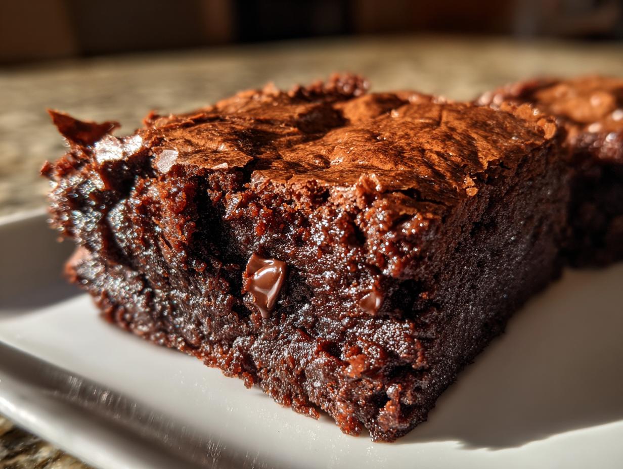 Irresistible Chocolate Fudge Brownies in Just 30 Minutes