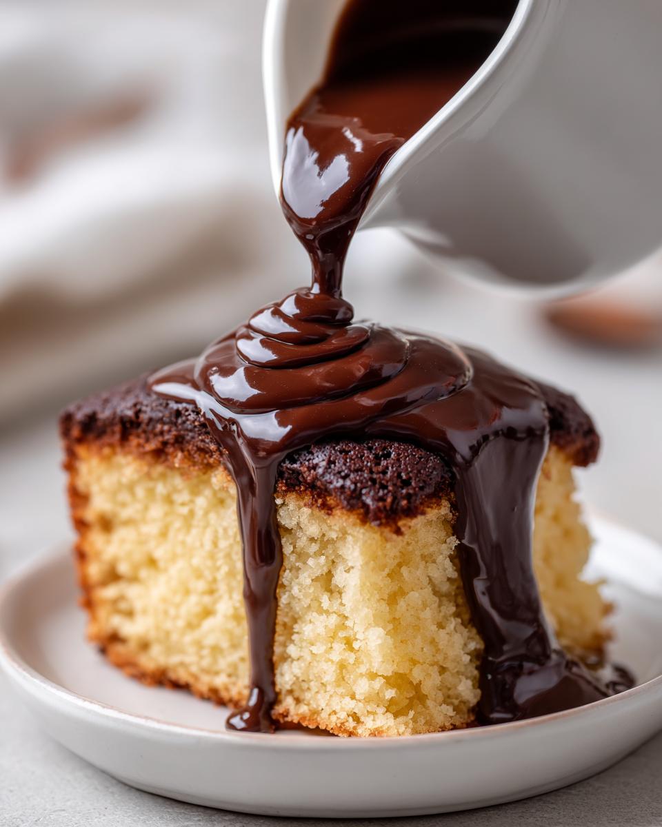 Chocolate Fudge Sauce - detail 1