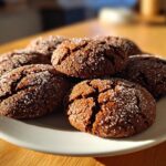Chocolate Gingerbread Cookies