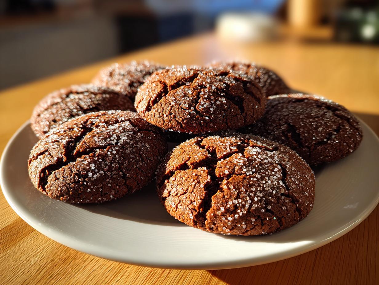 Chocolate Gingerbread Cookies: 12 Irresistible Holiday Bites