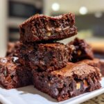Chocolate Hazelnut Brownies