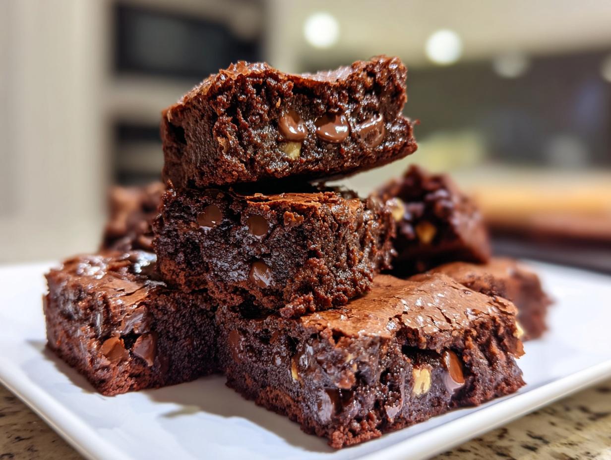 Irresistible Chocolate Hazelnut Brownies – 4 Secrets to Fudgy Bliss