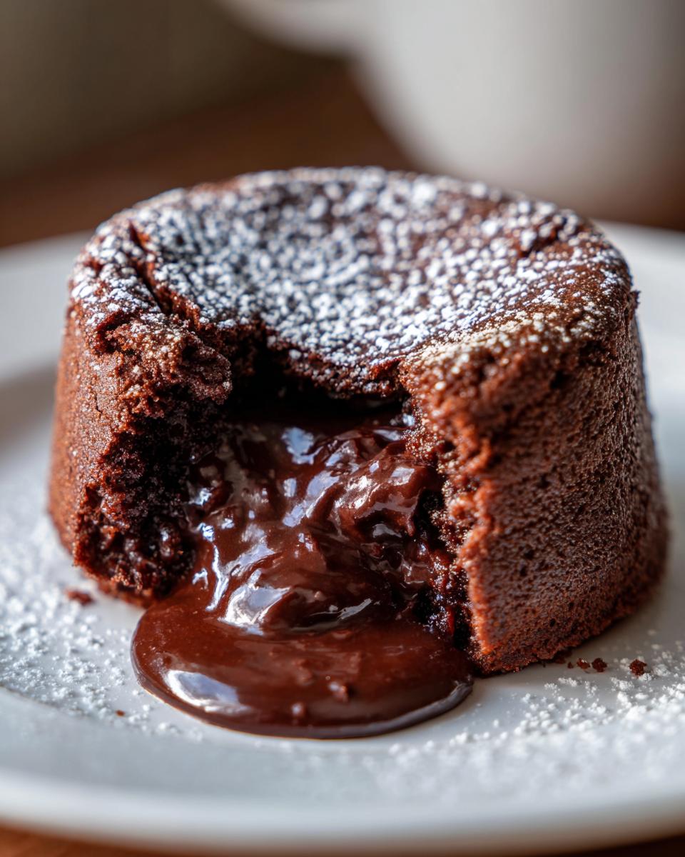 Chocolate Lava Cake - detail 1