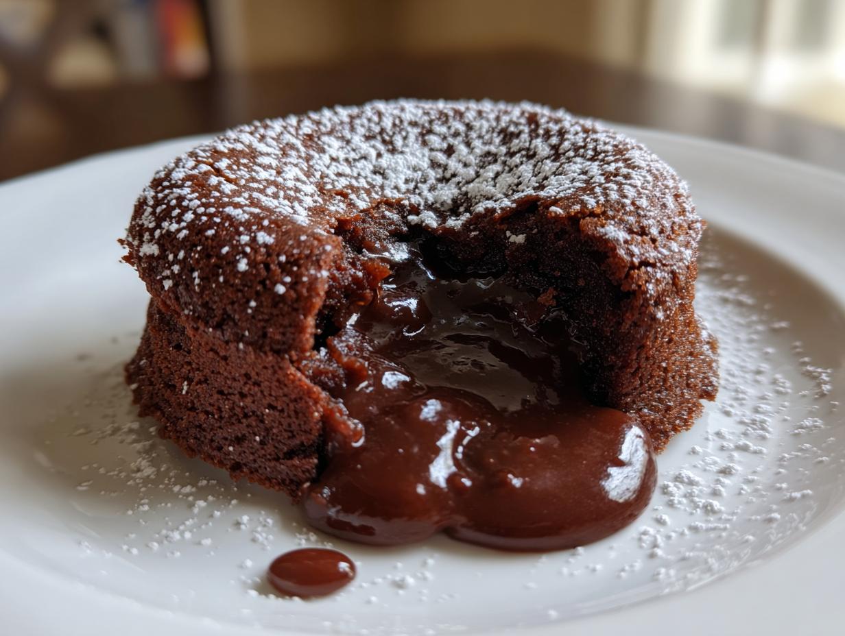 Irresistible Chocolate Lava Cake Recipe in Just 12 Minutes