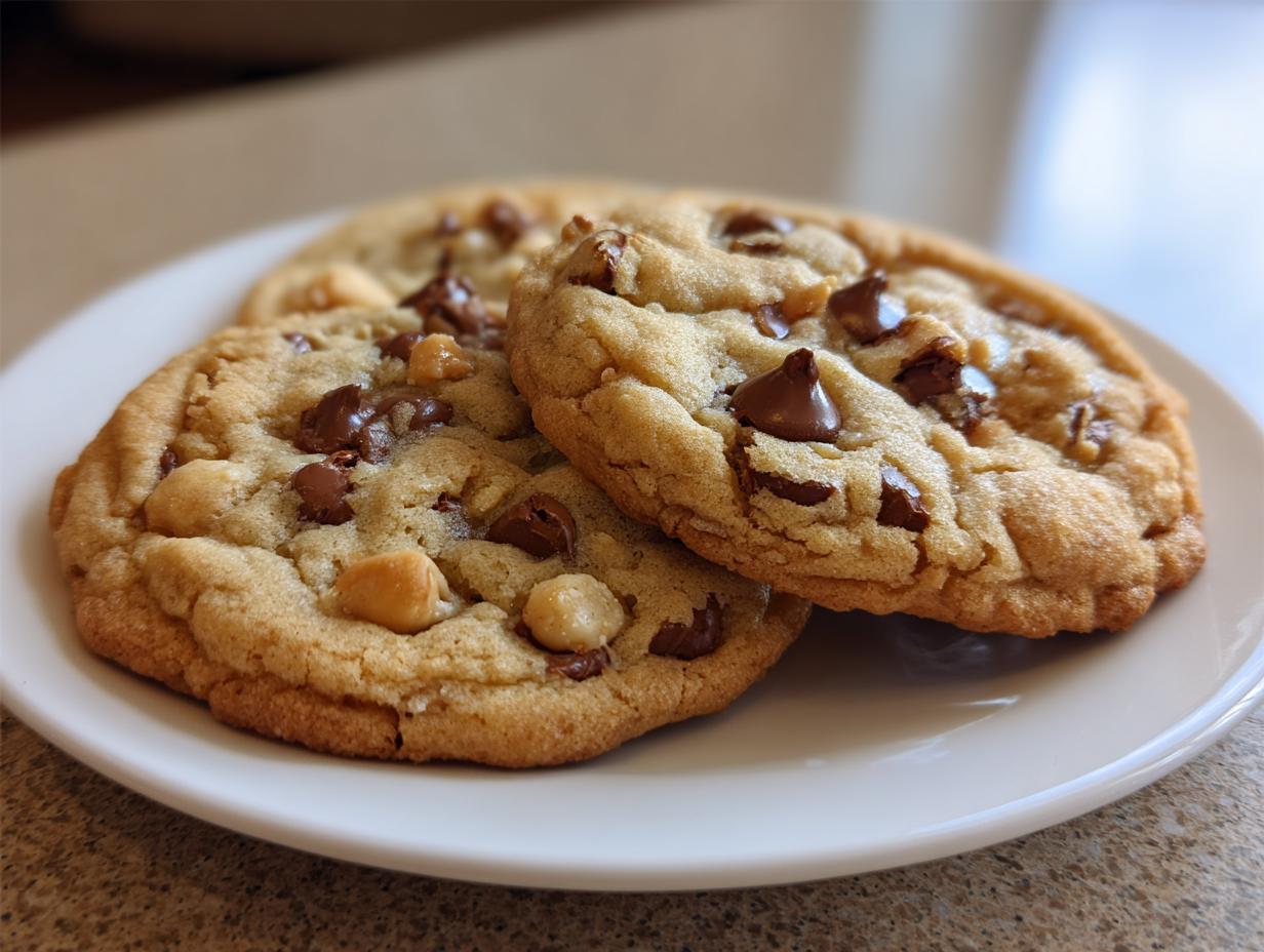 Irresistible Chocolate Macadamia Nut Cookies in 30 Minutes