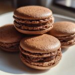 Chocolate Macaron Cookies