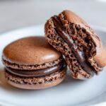 Chocolate Macarons