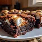 Chocolate Marshmallow Brownies