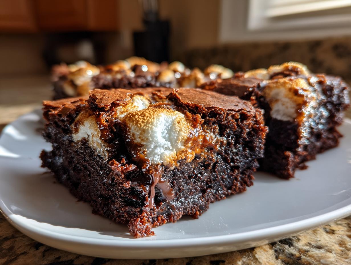 1 Decadent Chocolate Marshmallow Brownies Recipe You’ll Crave