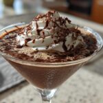 Chocolate Martini (Mocktail)