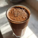 Chocolate Milkshake with Avocado