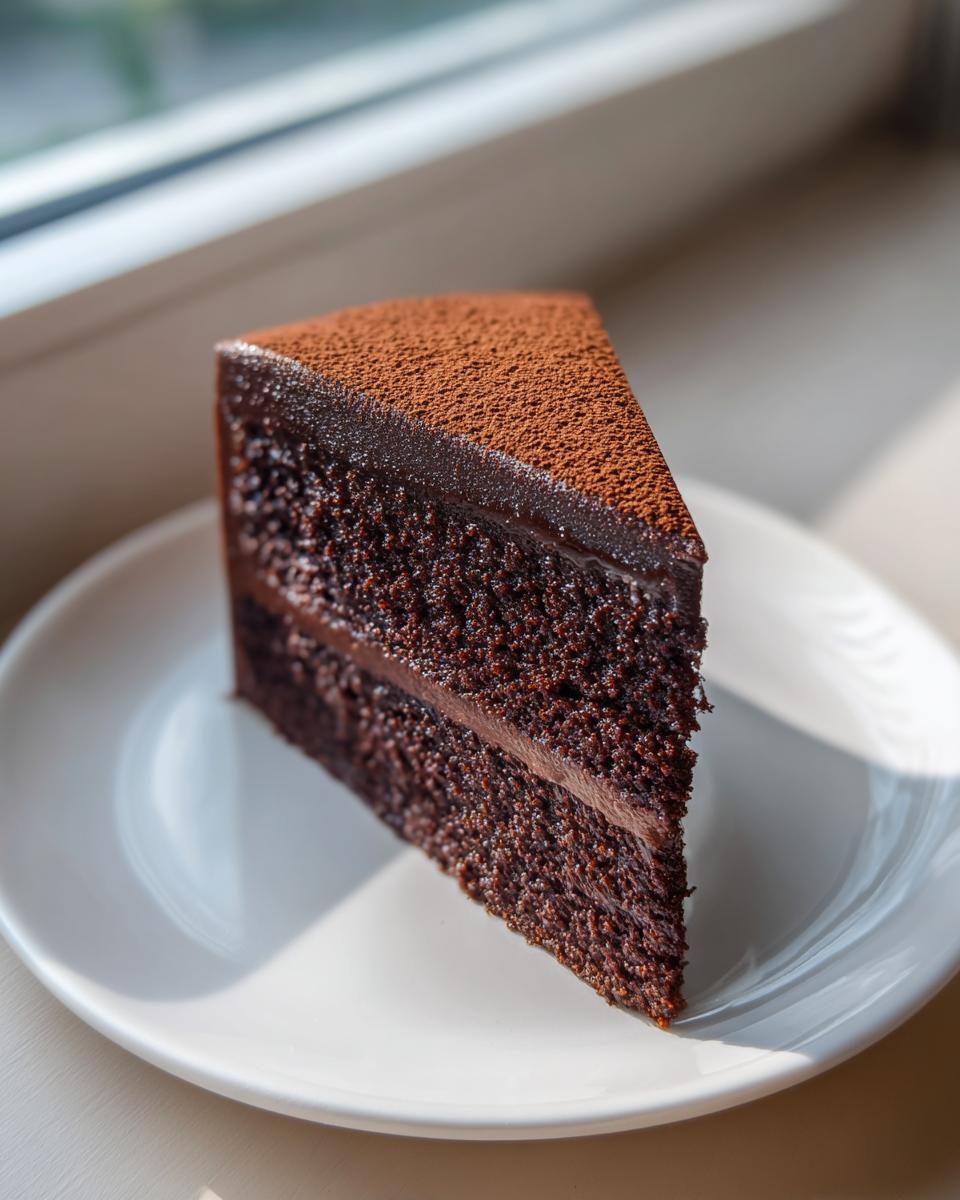 Chocolate Mousse Cake - detail 1