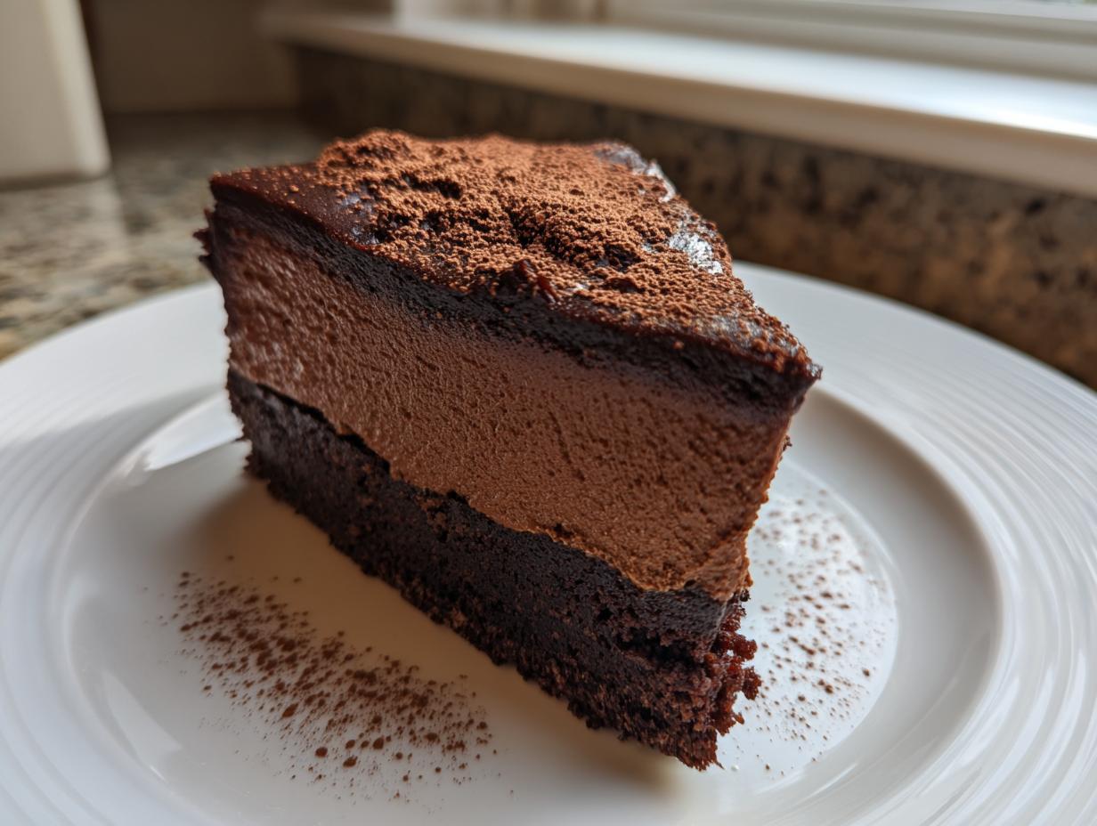 “5-Star Chocolate Mousse Cake That Melts Hearts Instantly”