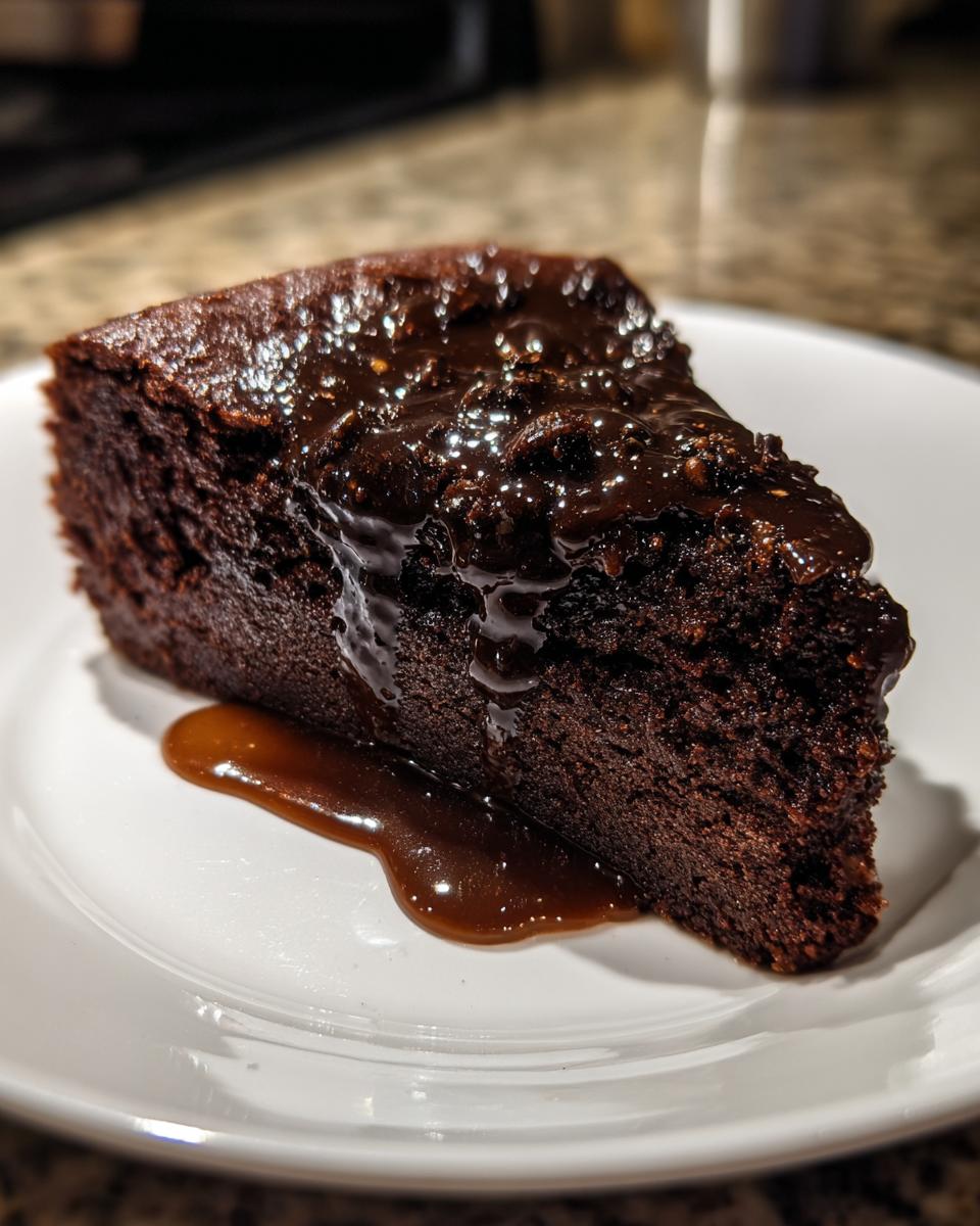 Chocolate Nemesis Dessert - detail 1